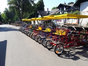 Family bike sales rental near me